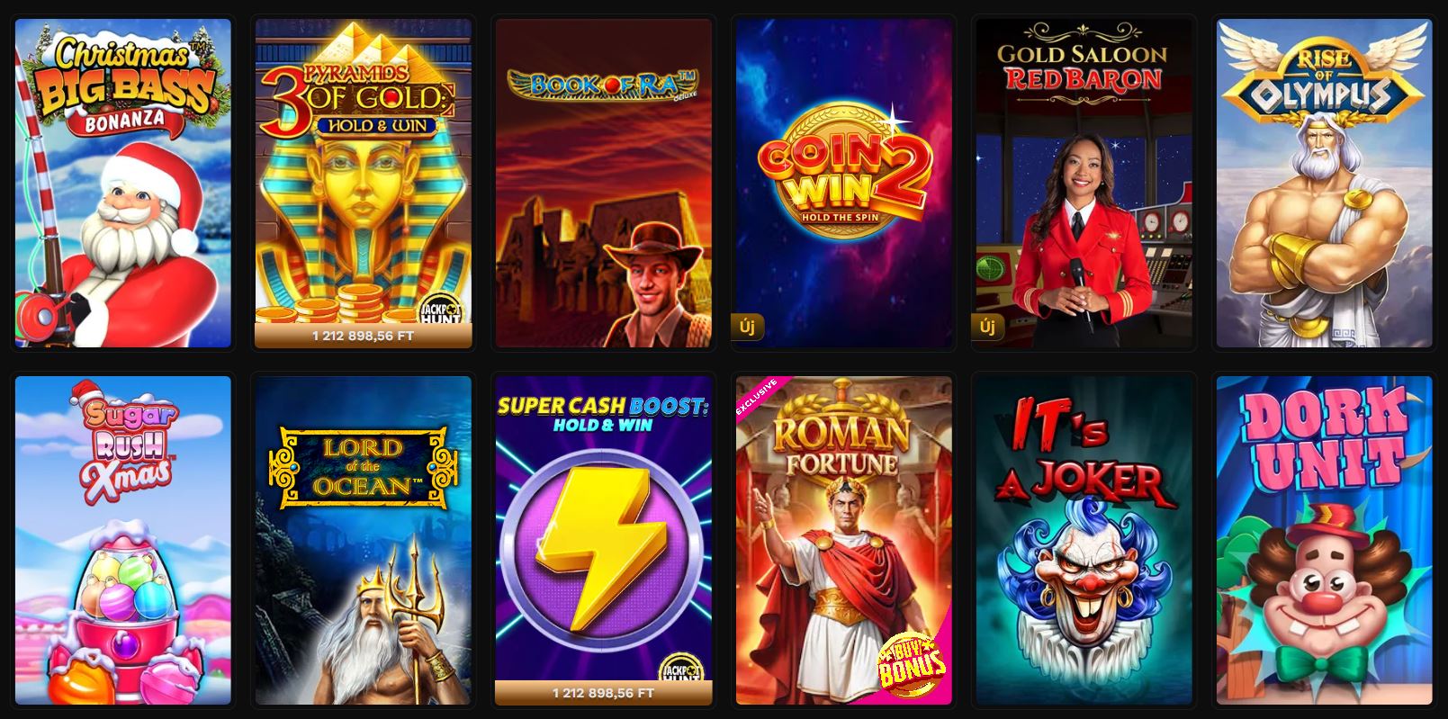 Új Online Casino 2026 🎰 Legális Játék + 300% Bónusz | TOP Magyar Kaszinók